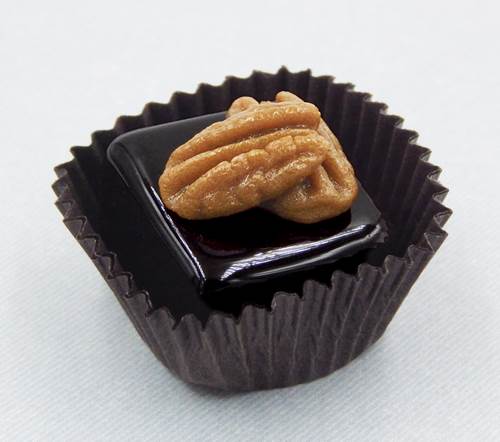 HG-001c Chocolate with Pecan $44 at Hunter Wolff Gallery